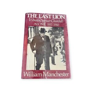 NEW The Last Lion Winston Spencer Churchill Alone 1932-1940 William Manchester